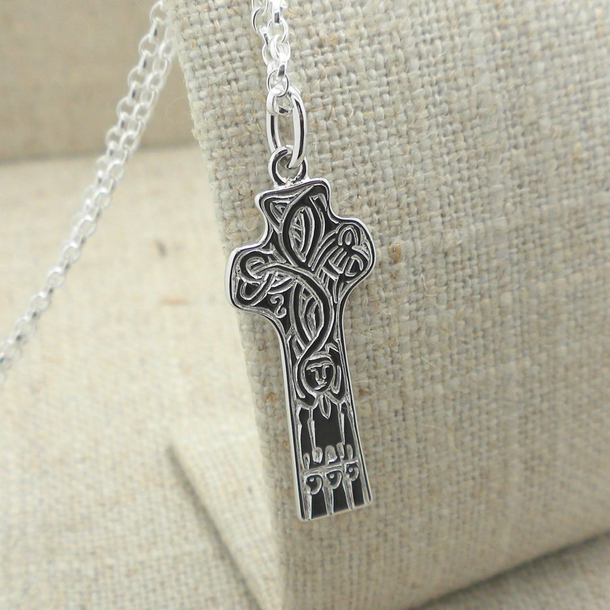 Sterling Silver St. Patrick's Cross