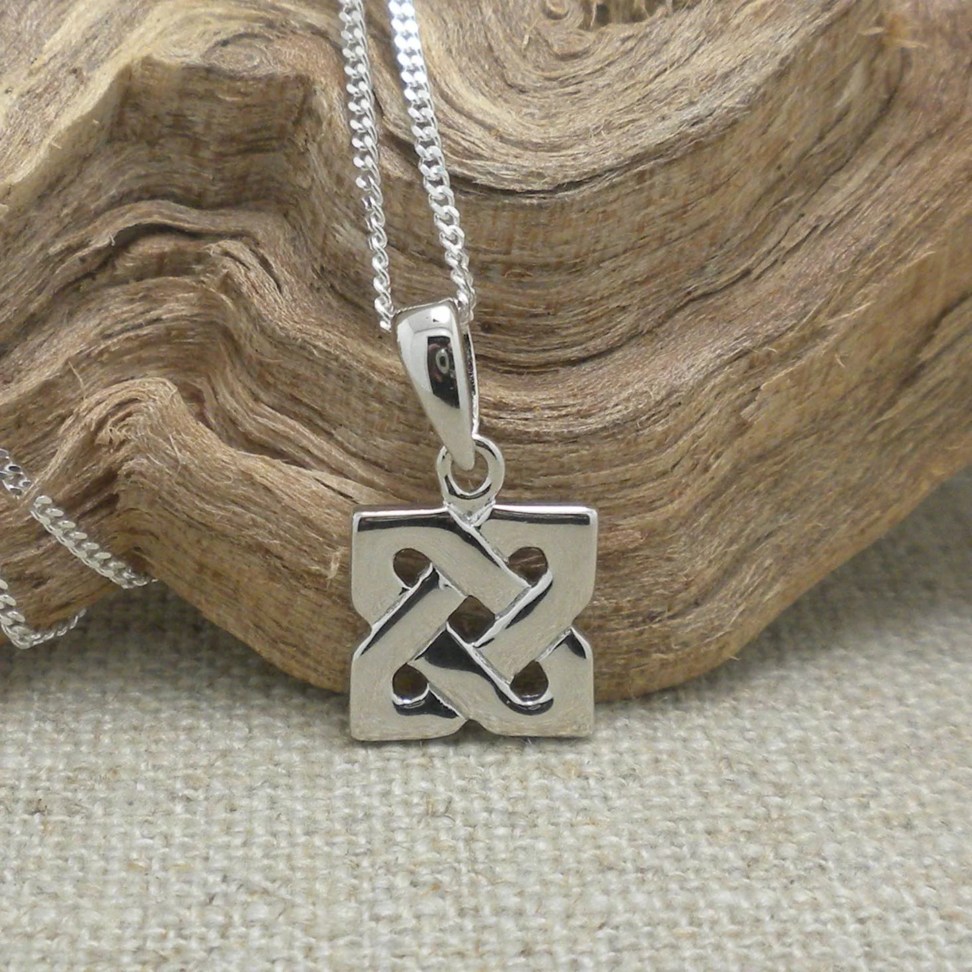 Sterling Silver Celtic Knot Pendant