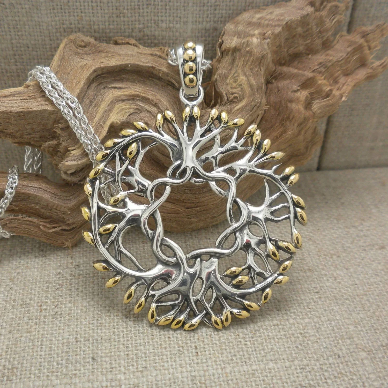 Large Tree of Life Pendant