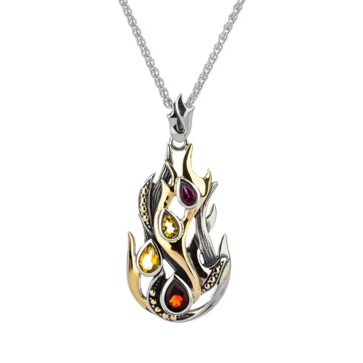 Fire Elements Pendant