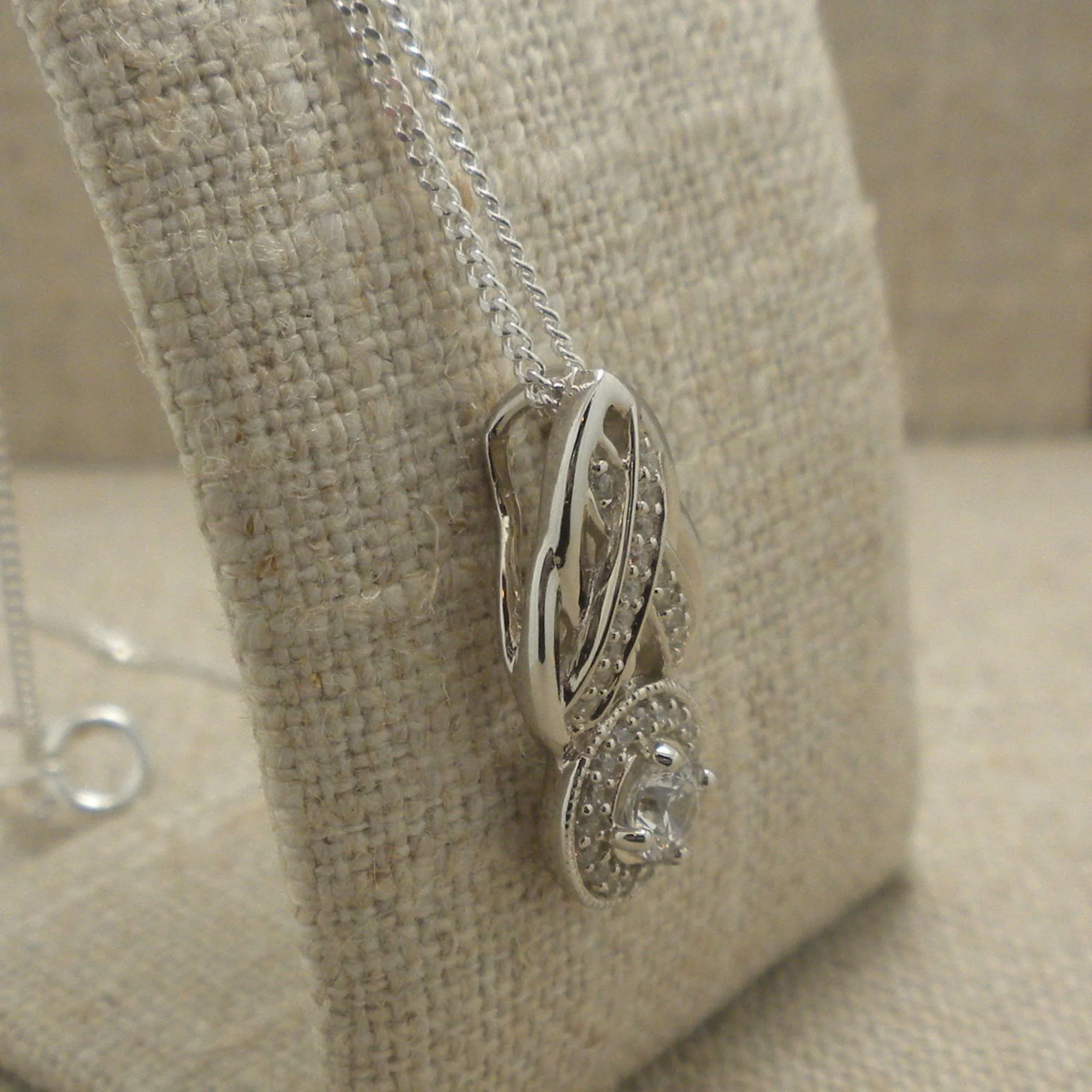 Celtic Halo Pendant by FADO Made in Ireland