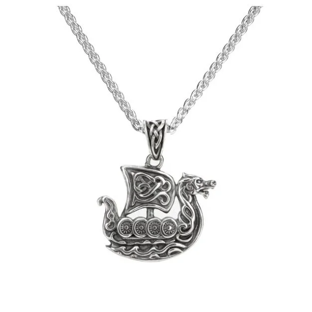 Viking Longship by Keith Jack