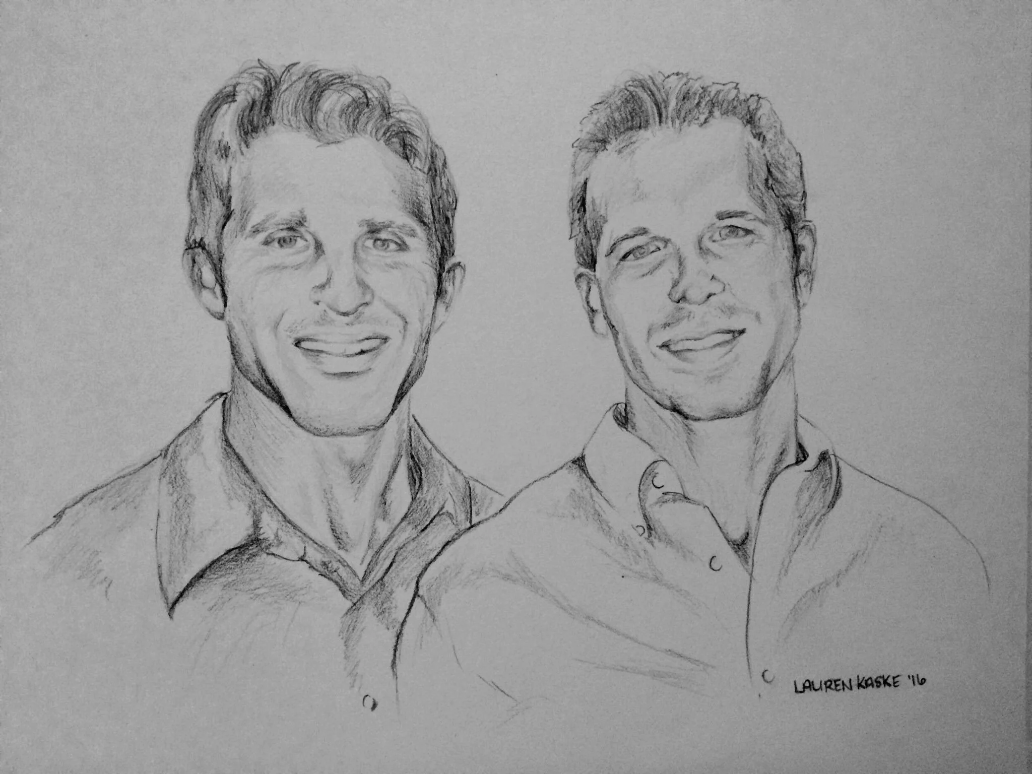 Paul & Heath