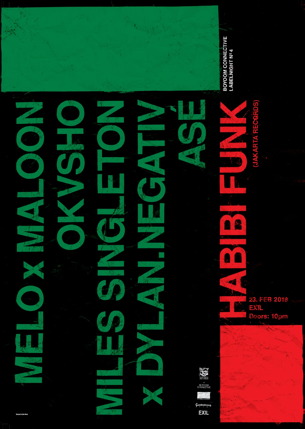 Client: boyoom connective Work: design Year: 2018