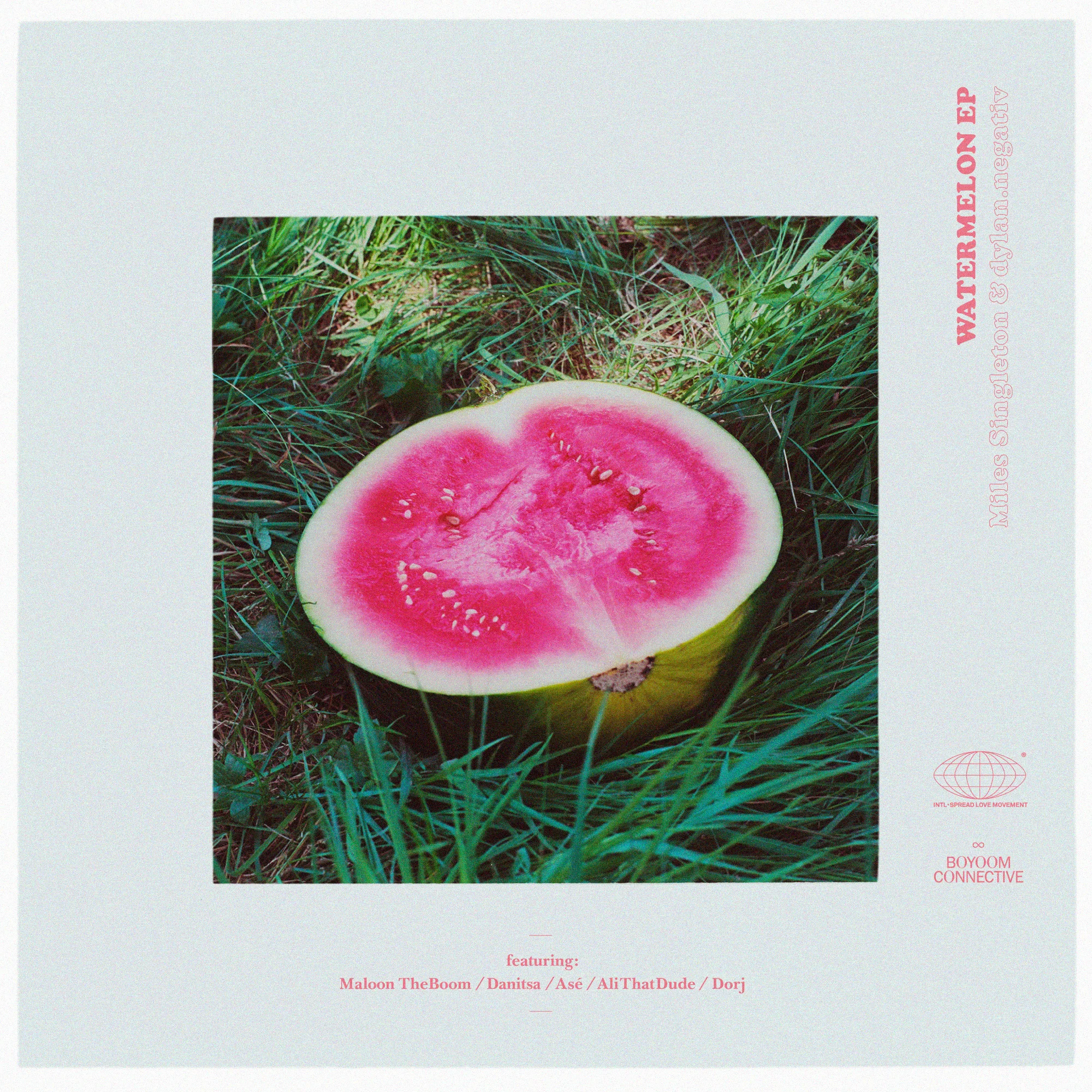 Watermelon EP (Album Cover)