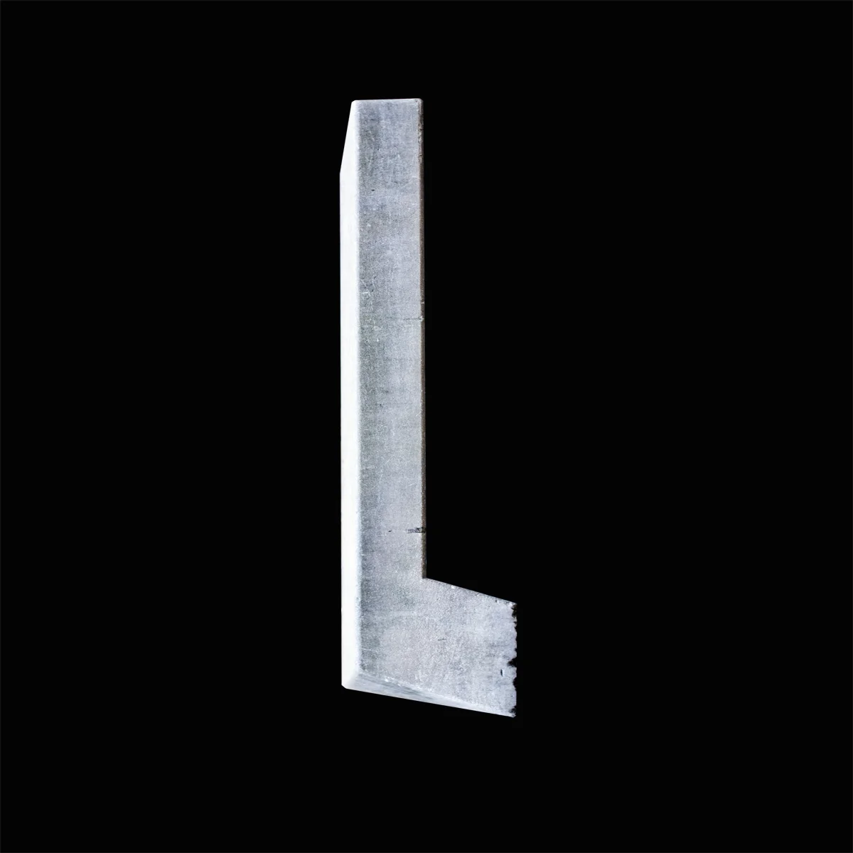 "Street Objects no 1" 40x40 in, silver print, 2015