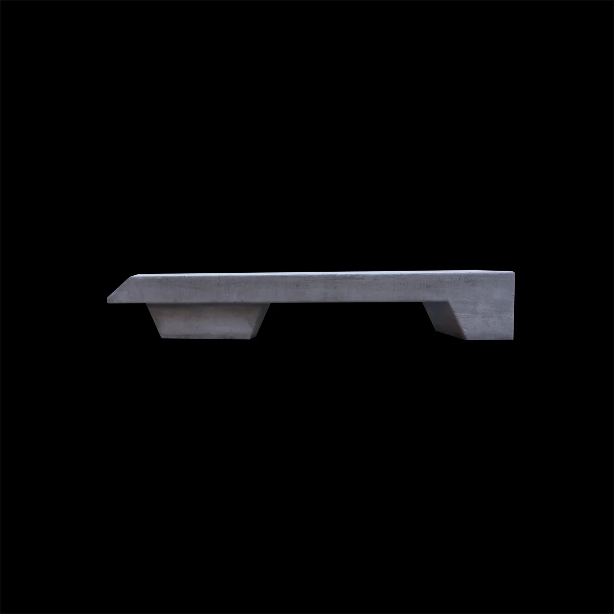 "Street Objects no 1" 40x40 in, silver print, 2015