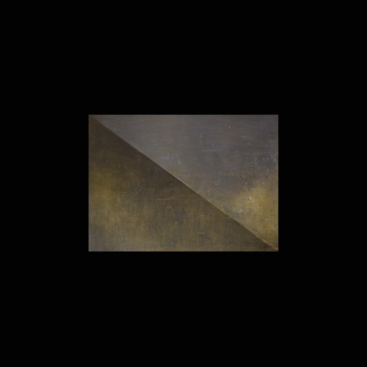 "Street Objects no 1" 40x40 in, silver print, 2015