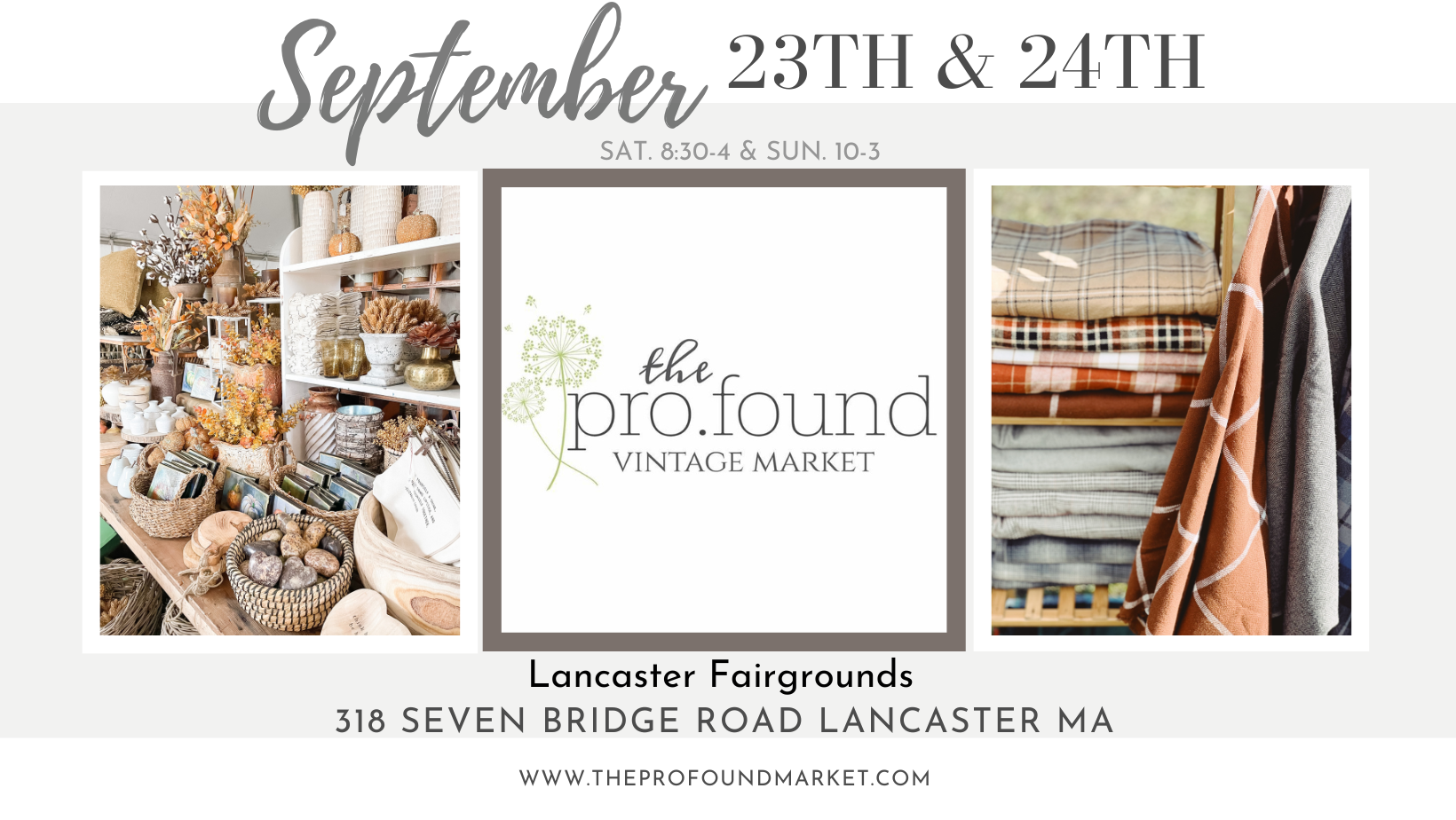 Fall Pro.found Market 2023