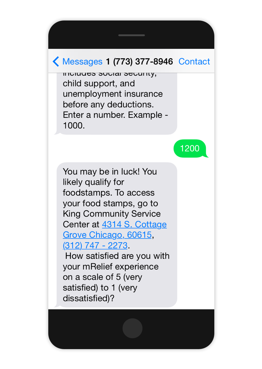 SMS Form