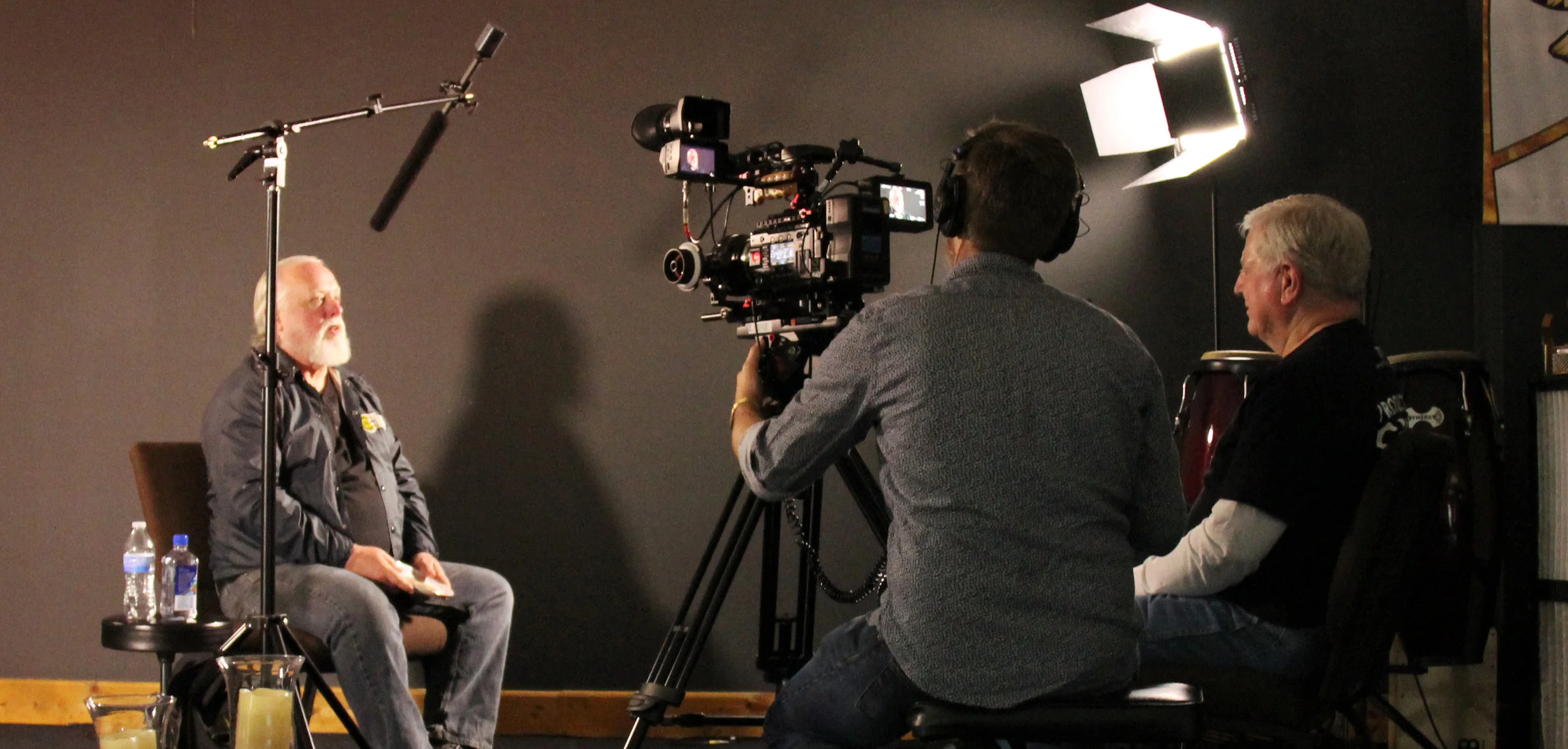 Don Johnson, who put the final part on the last car from Norwood, is interviewed for "Norwood: Where Legends Were Born"