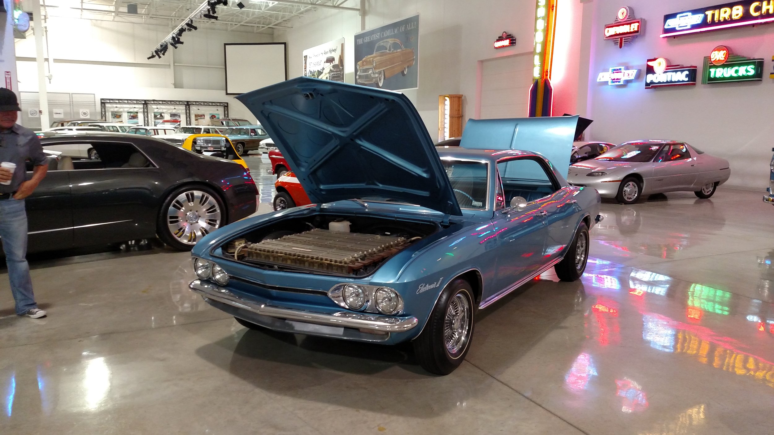 Electrovair II concept at the GM Heritage Center