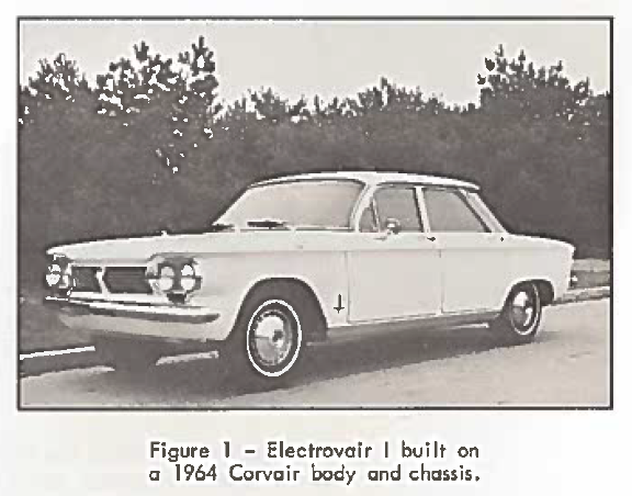 Electrovair I Concept