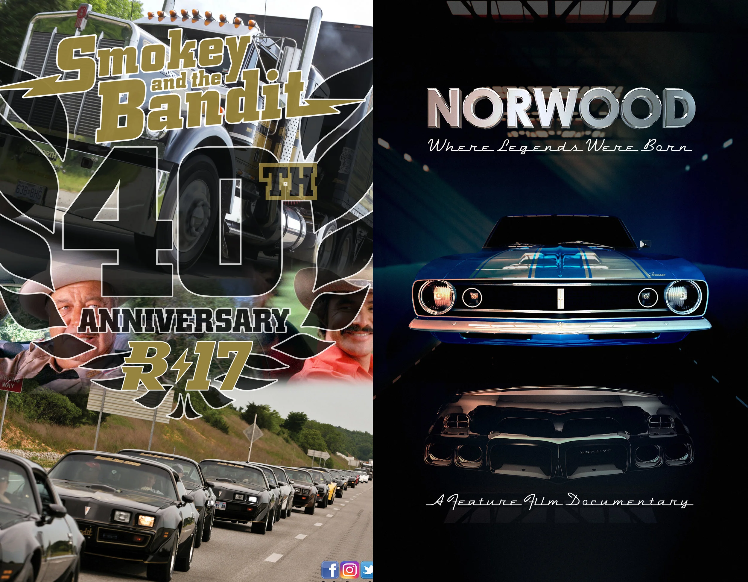 Bandit Run 2017 - Celebrating Norwood Muscle and the legacy of the Bandit!