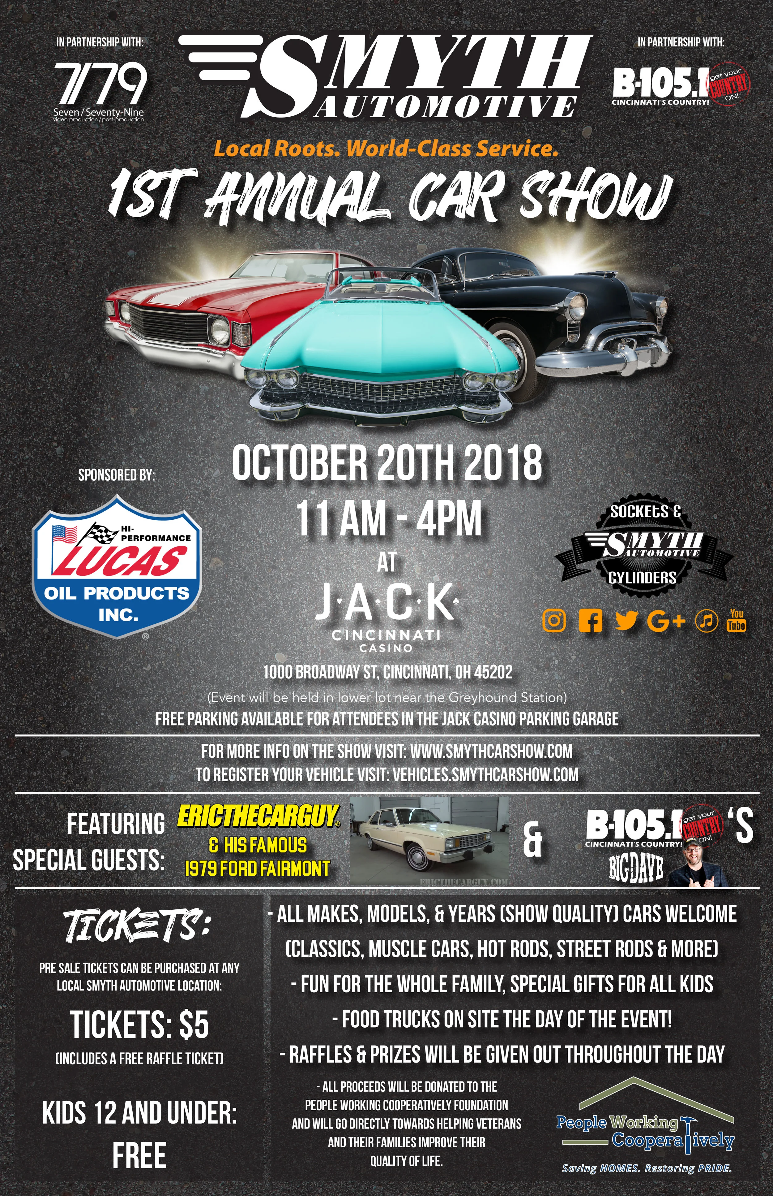 Register at www.SmythCarShow.com