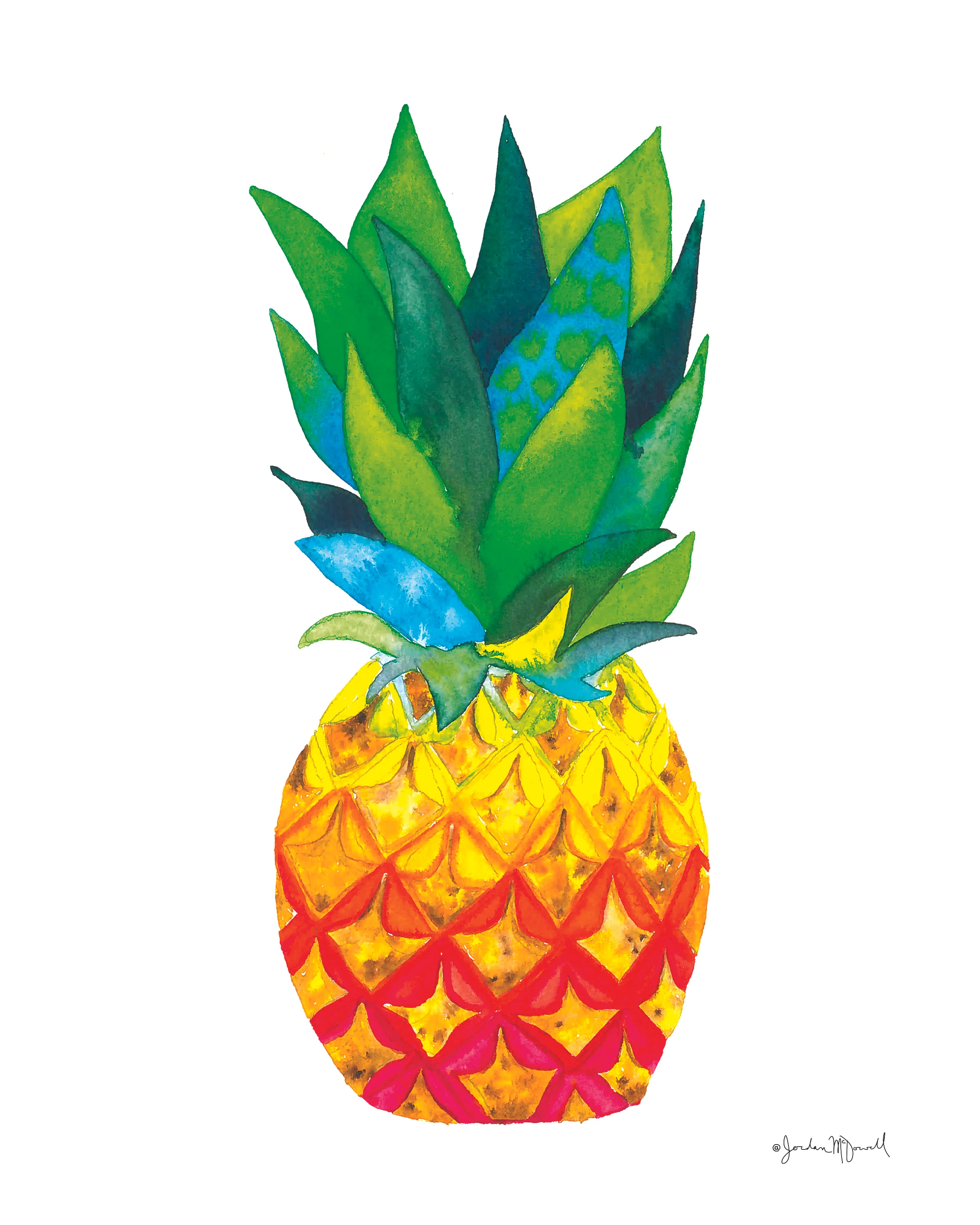 Pineapple 8x10 sig.jpg