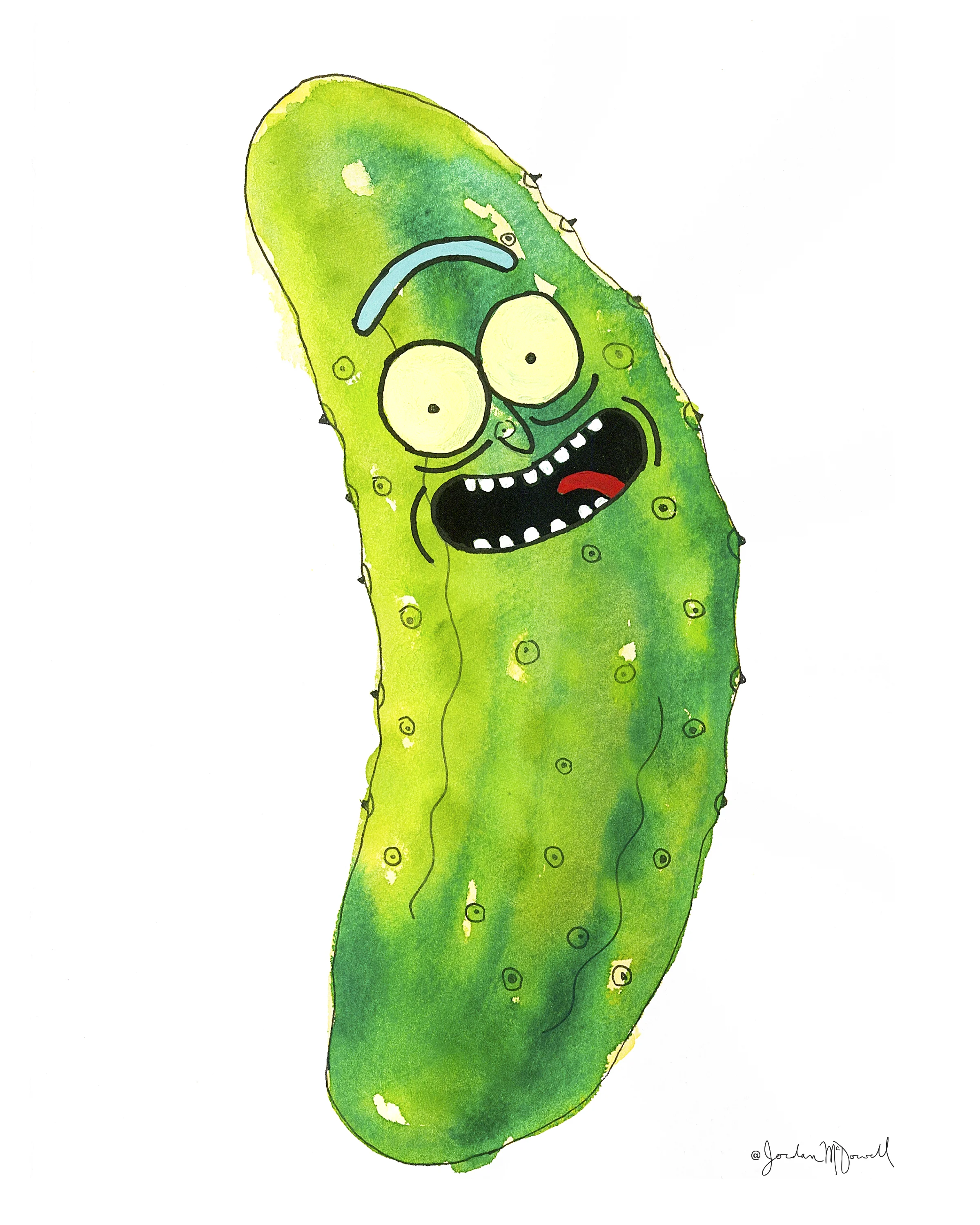 Pickle Rick 8x10 sig.jpg