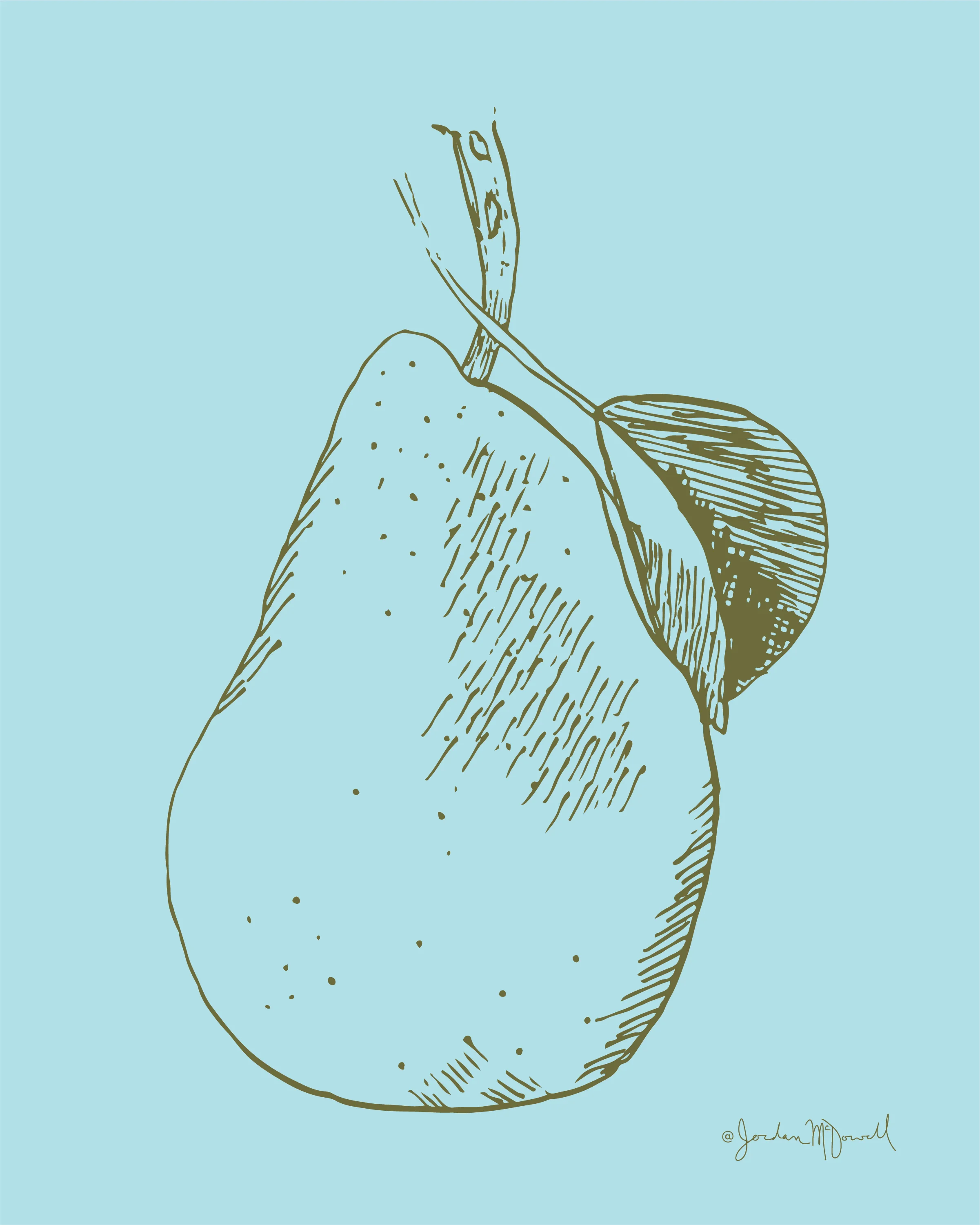 Pear dual color 8x10.jpg