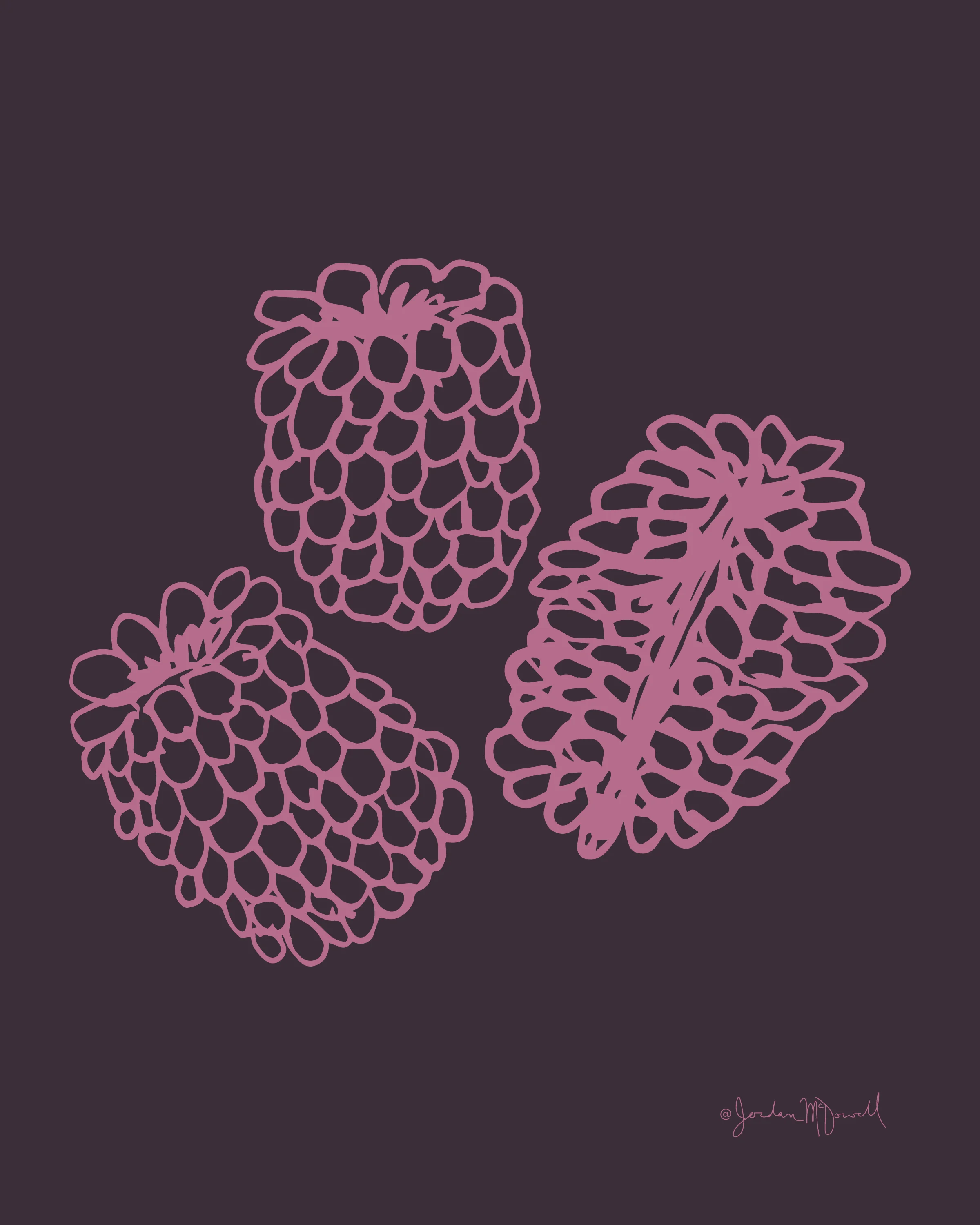 Blackberries Dual Color 8x10.jpg