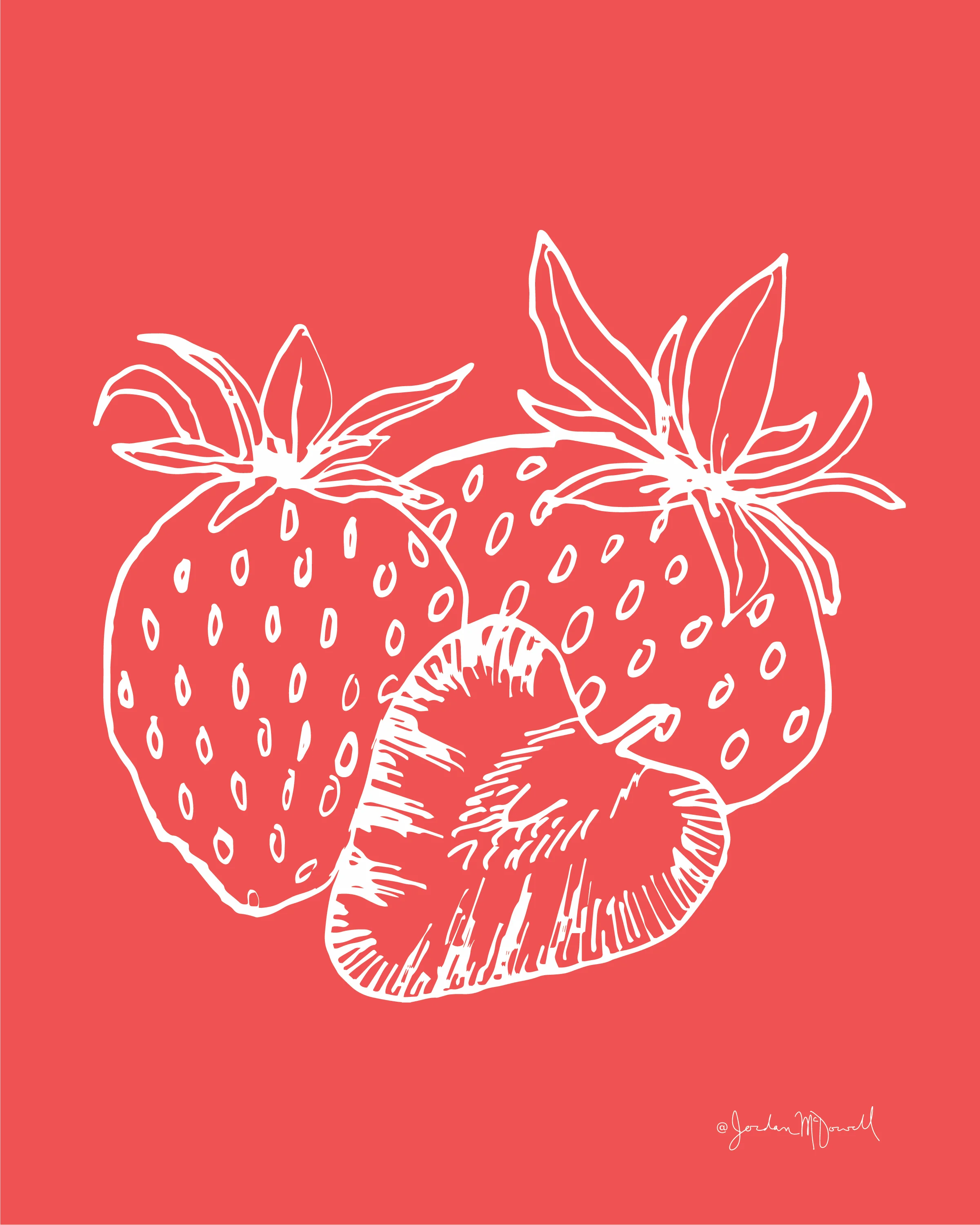 Strawberries Dual Color 8x10.jpg