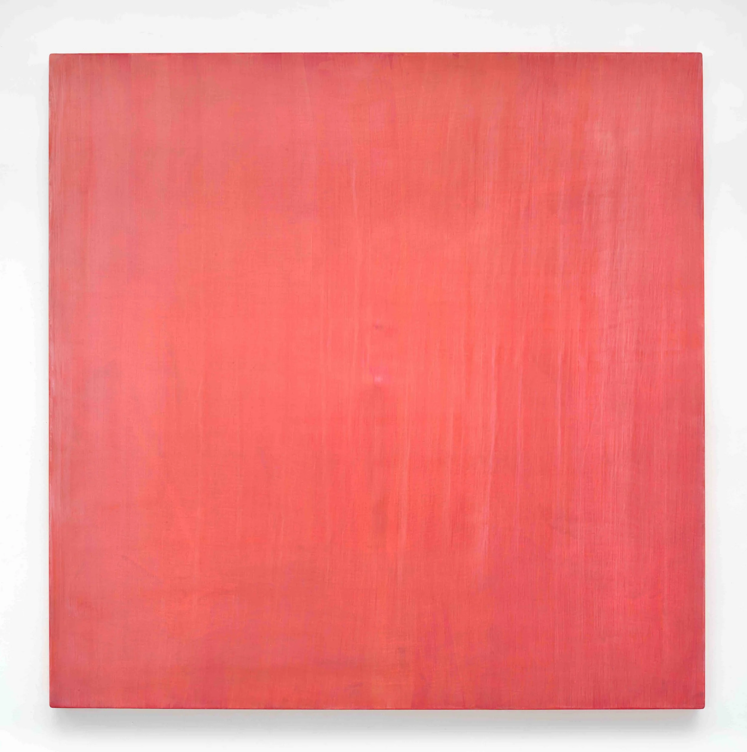 L'homme rouge, 2016 - 183 x 183 cm