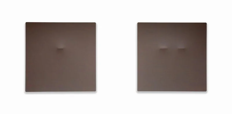 S.T., 2013 - (2x) 113 x 113 cm