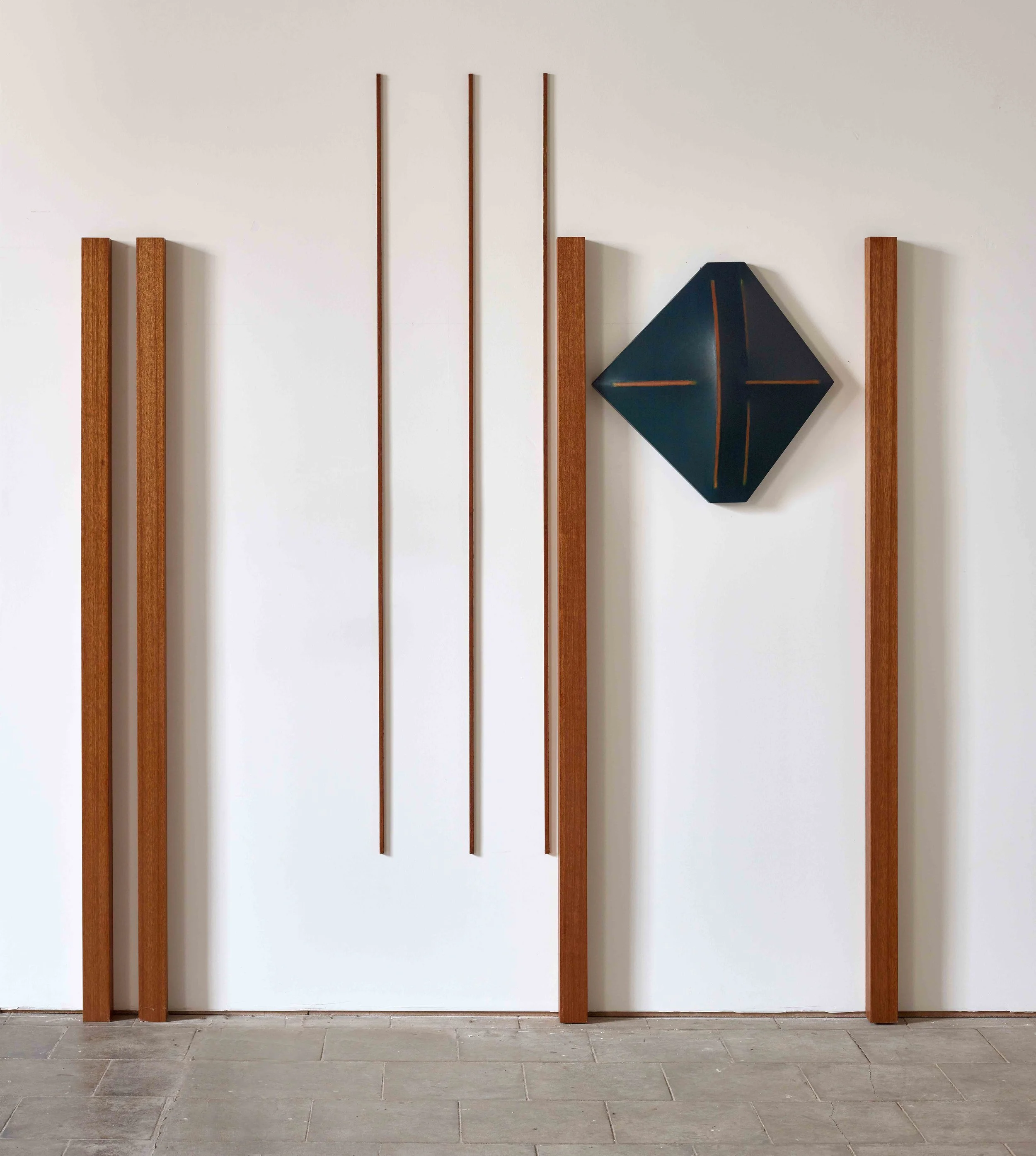 Di San Romano IV, 1992 - 226 x 186 cm