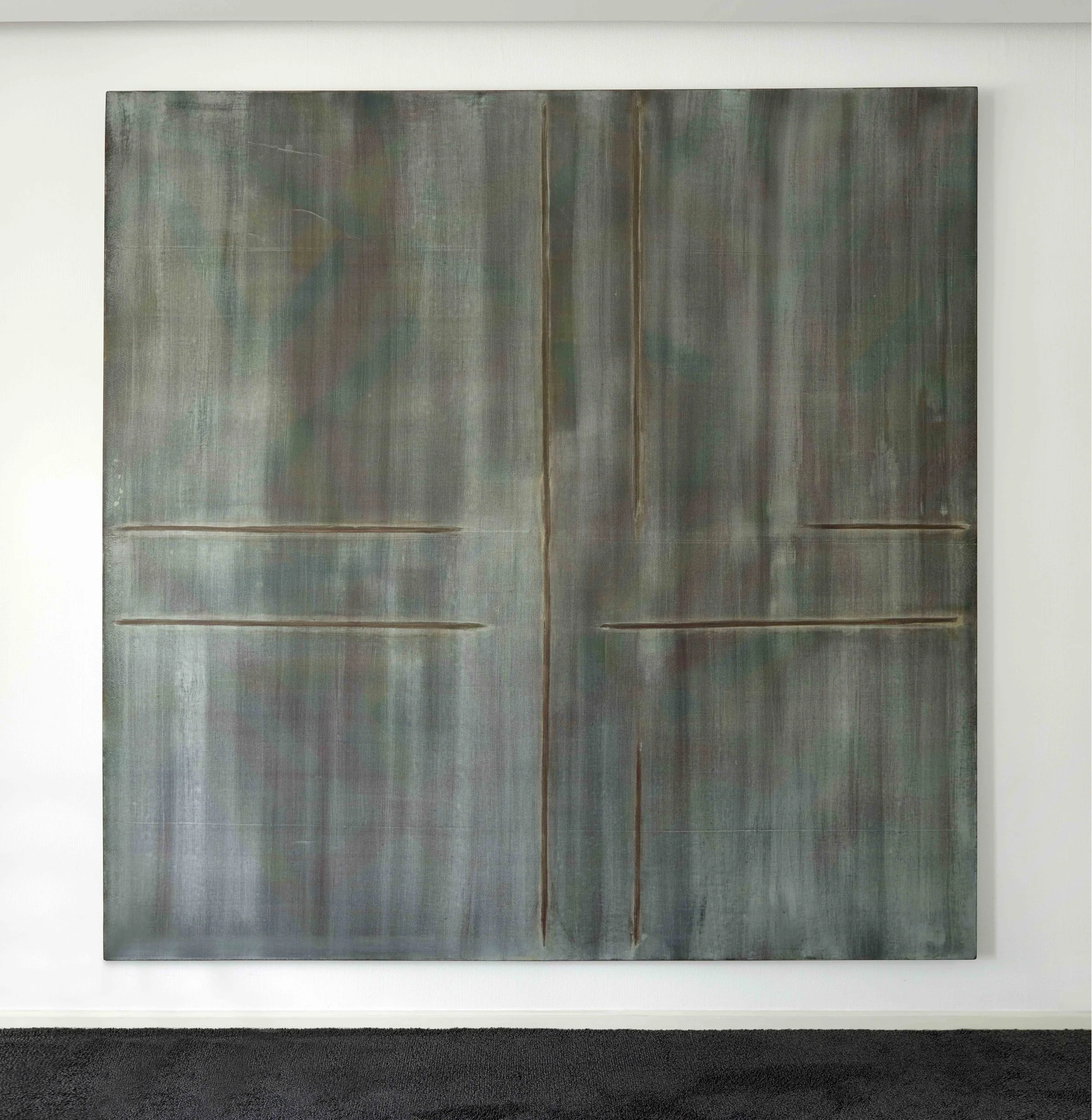 Four Seasons, 1995 - 226 x 226 cm