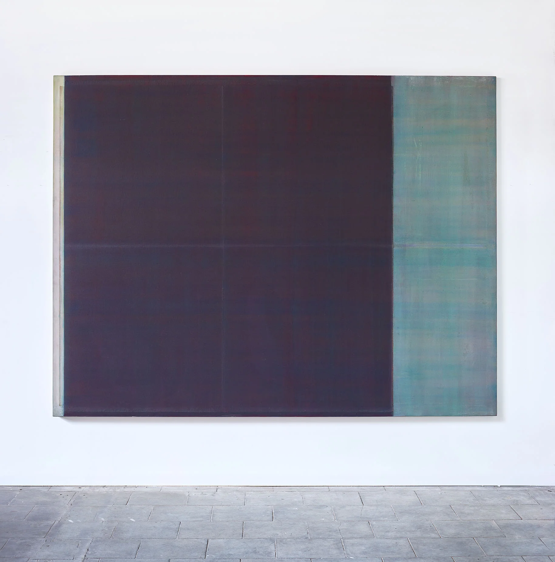 A part of green, 1986/1987 - 186 x 243 cm