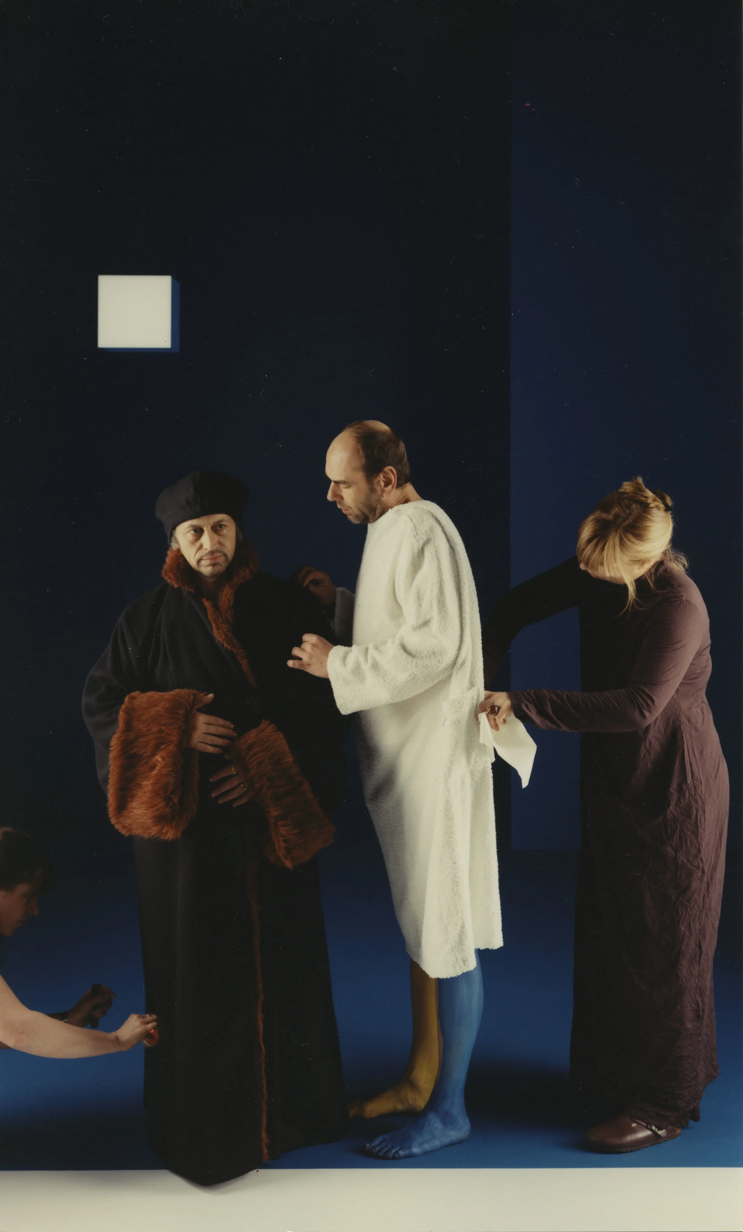 En s'occupant de ..., 2000, Photograph, 183 x 296 cm