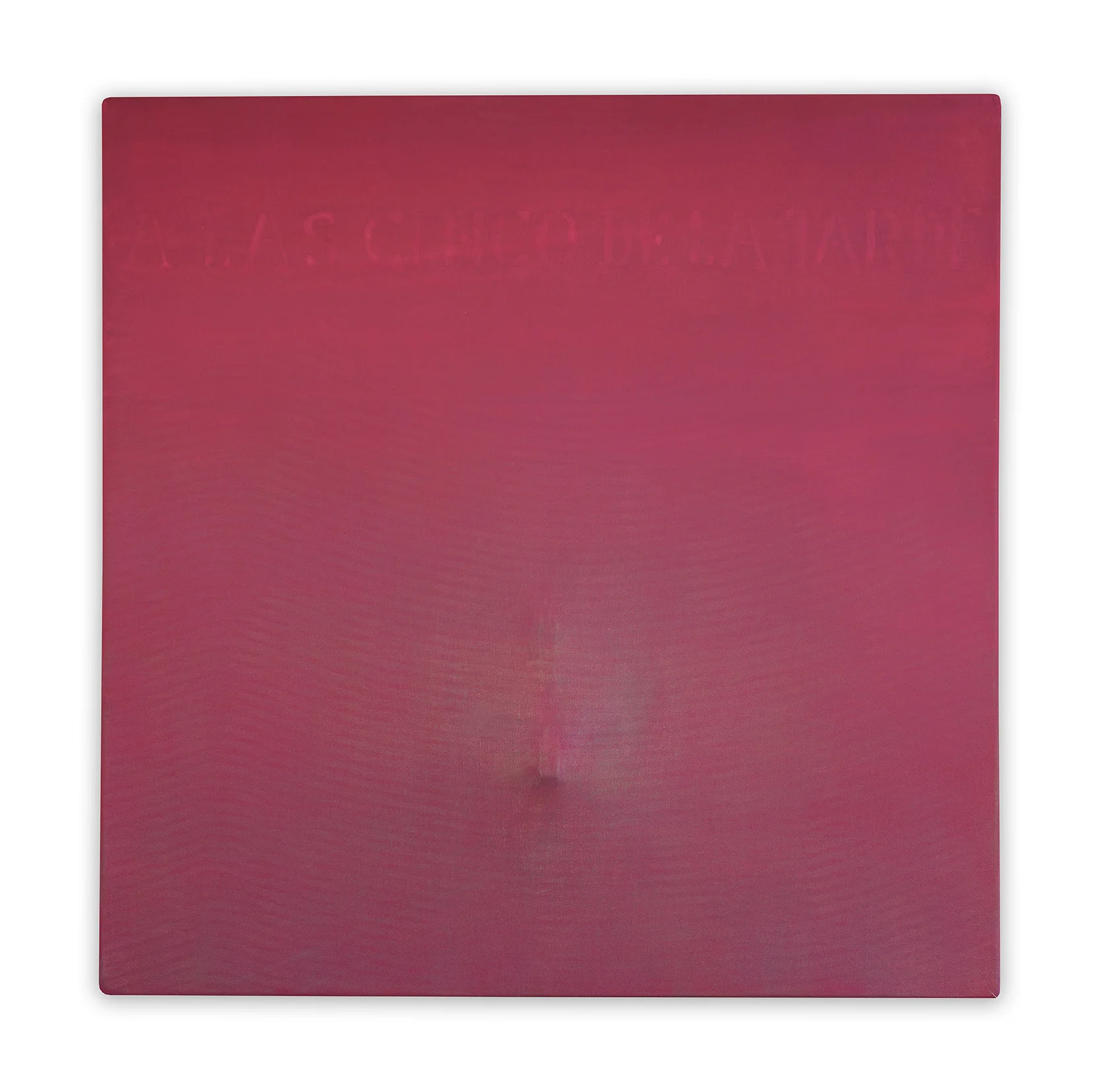 Frederico Garcia Lorca (II), 2018 - 70 x 70 cm