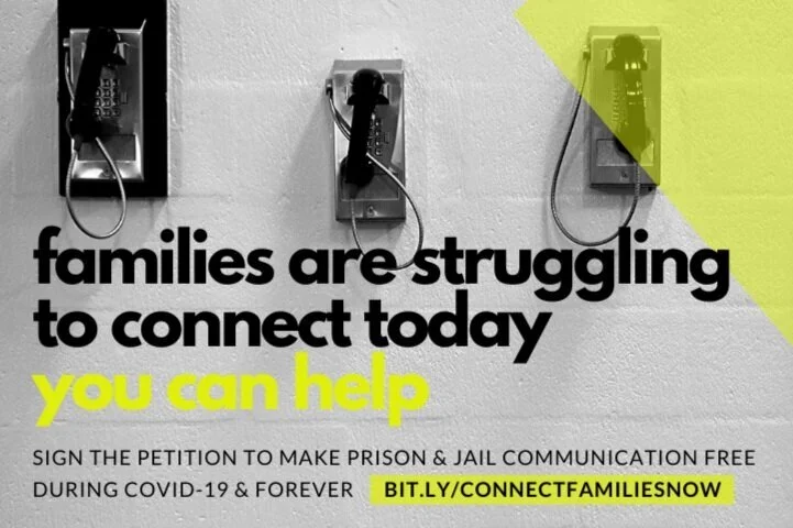 Find a Prison Phone Justice Campaign and Take Action