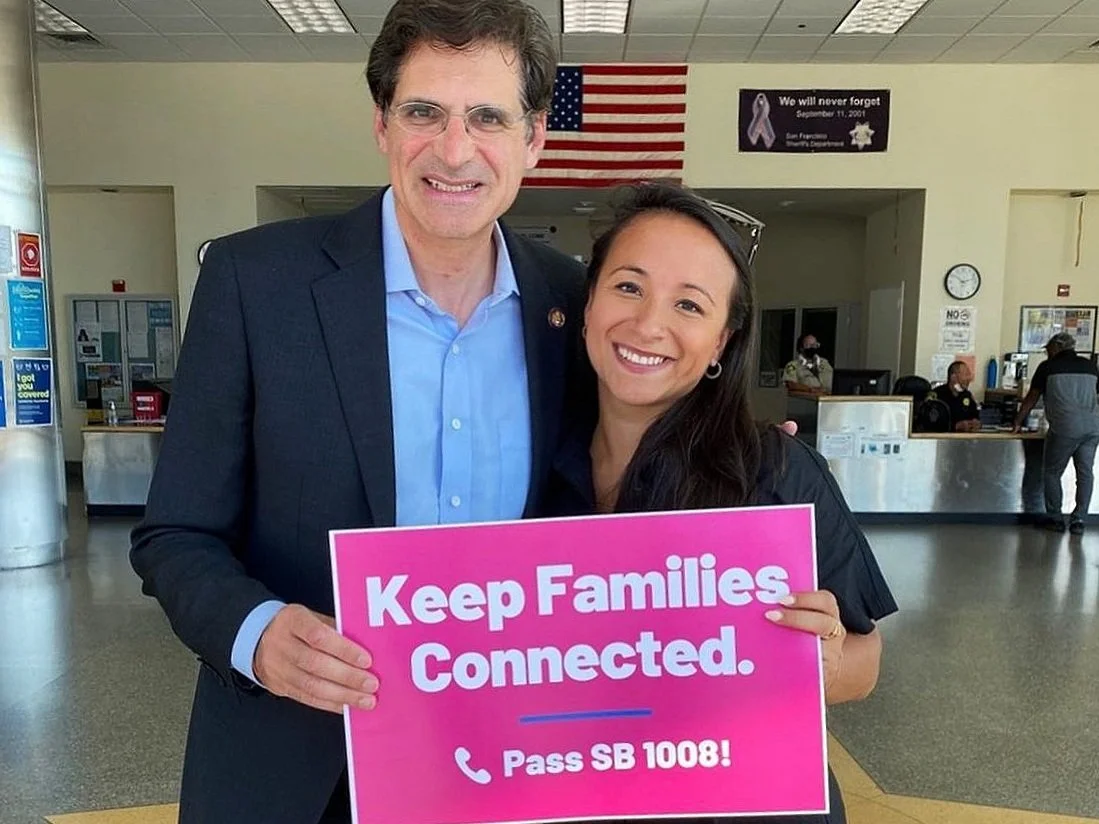 California Becomes Second State to Make Prison Phone Calls Free