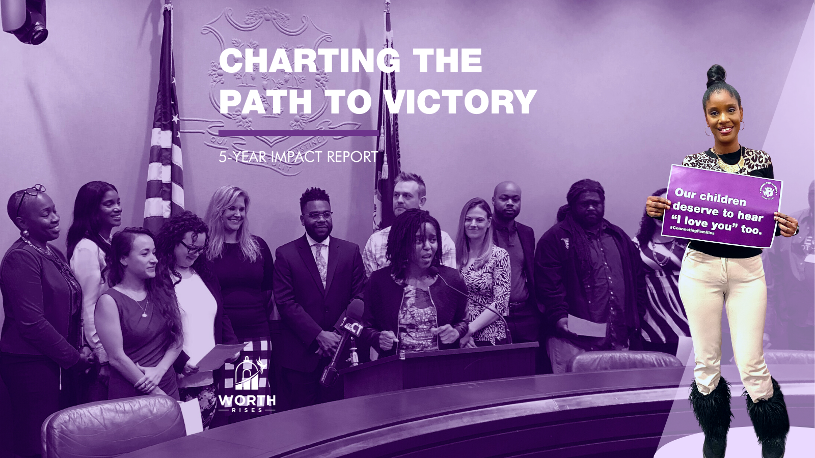 Worth Rises Publishes 5-Year Impact Report with Stunning Results