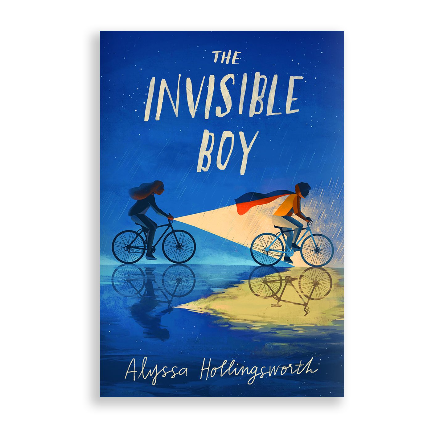 The Invisible Boy — Cassie Gonzales