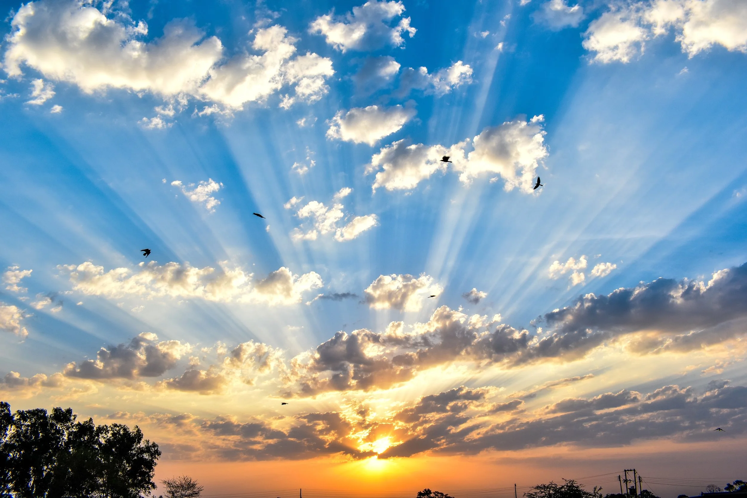 When The Sun Shines Through