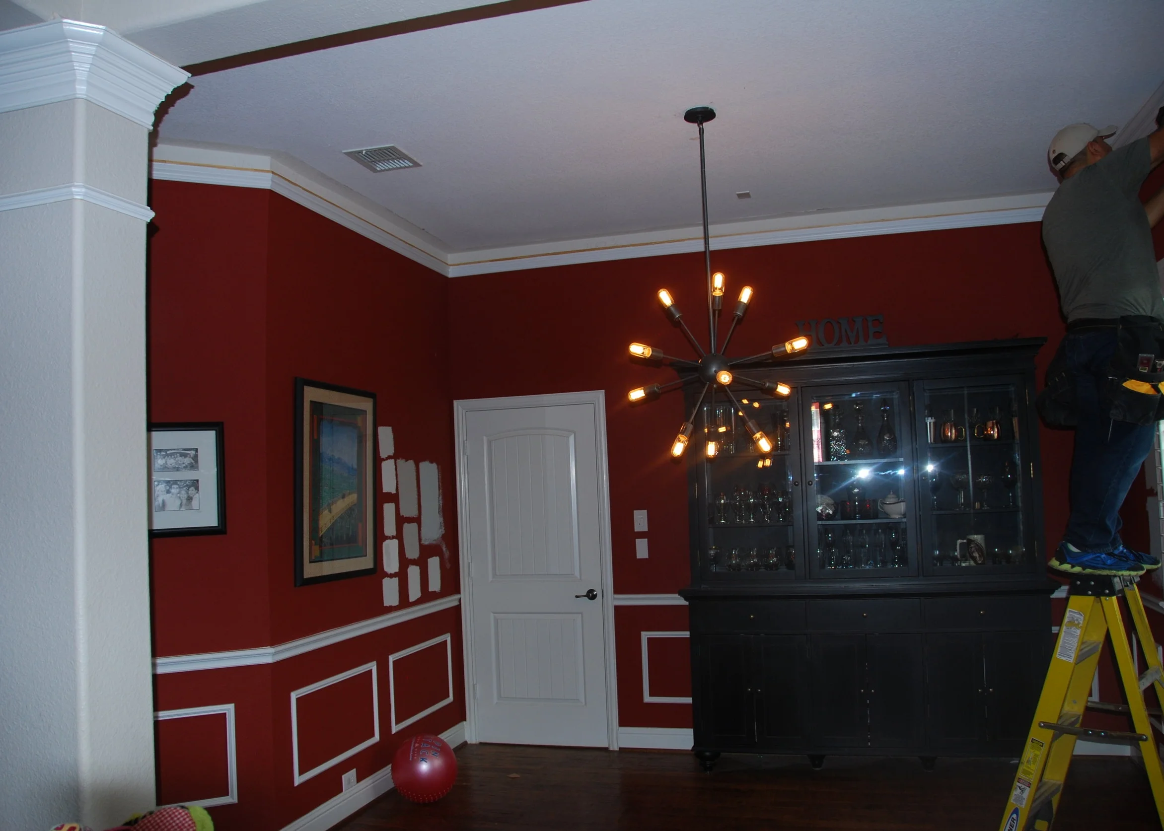 Dining Room Before...