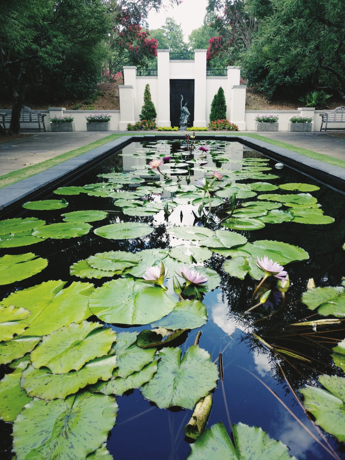 Birmingham Botanical Gardens in all its glory.