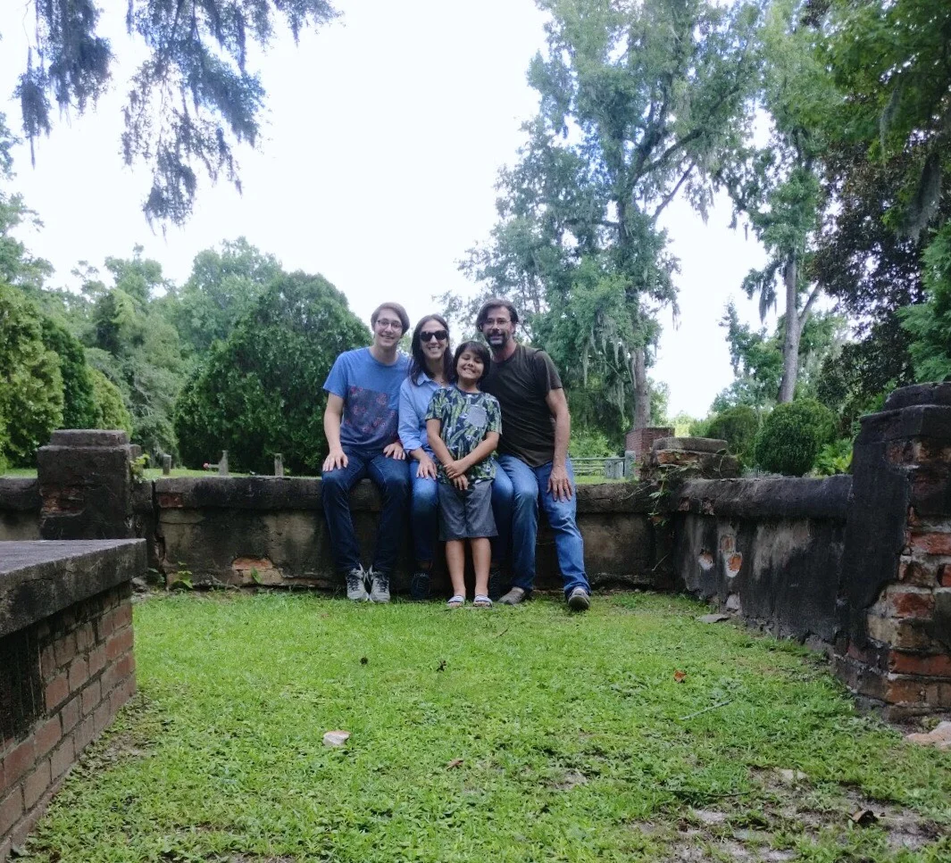 My home away from home: my family