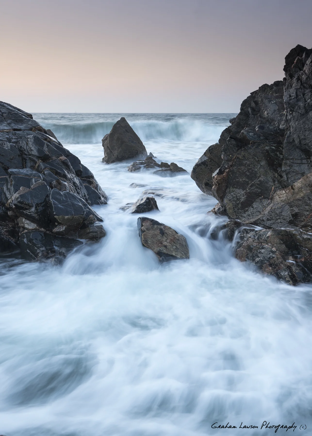 Waves on Kennack Sands