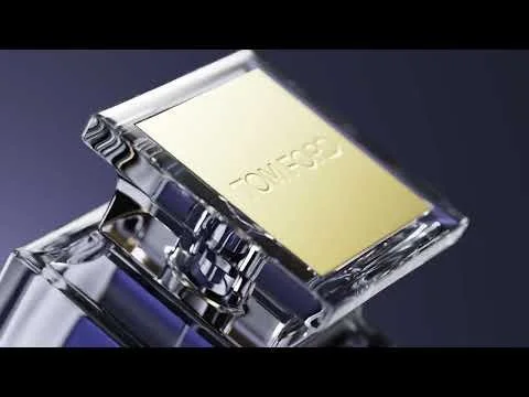 CGI of TomFord bottle