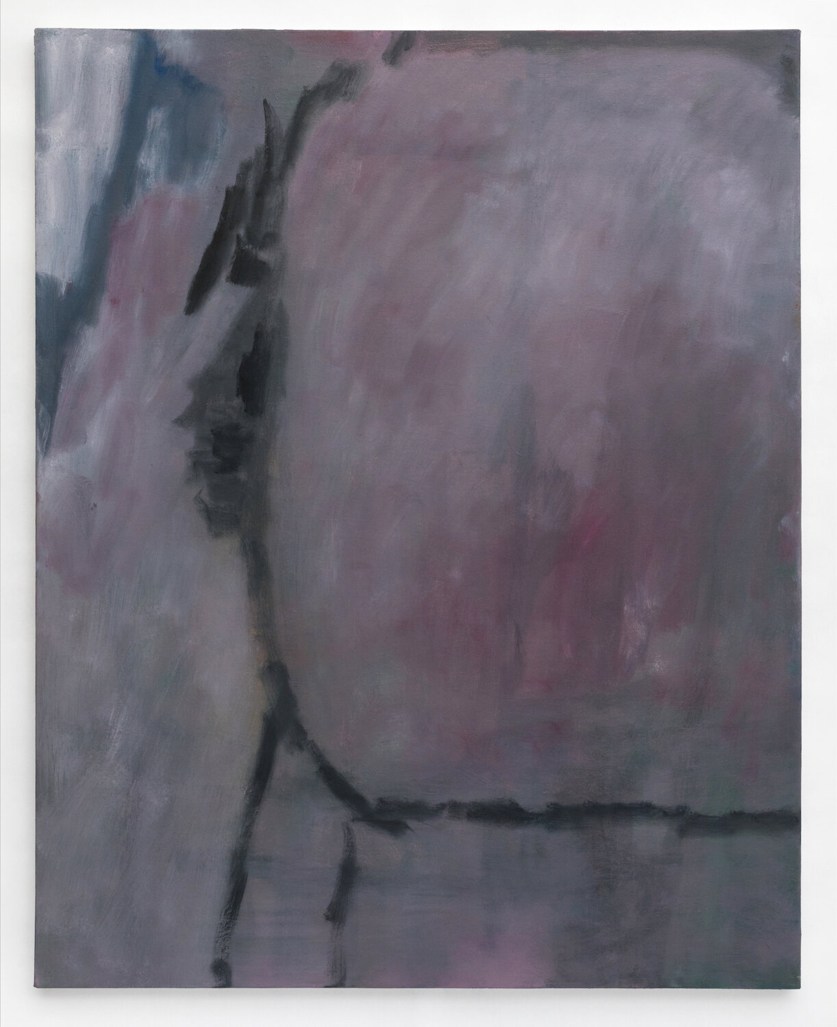 Dusk, 2019, oil on canvas, 50 x 40 inches