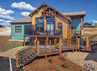 Located by Rocky Mountain National Park, sits a hand full of custom built casitas that overlook a grand valley at 7900 feet. Services Provided: LV Design, Engineering and Installation. Fiber Optics, Copper and Coax inside/outside plant and Video distribution services.