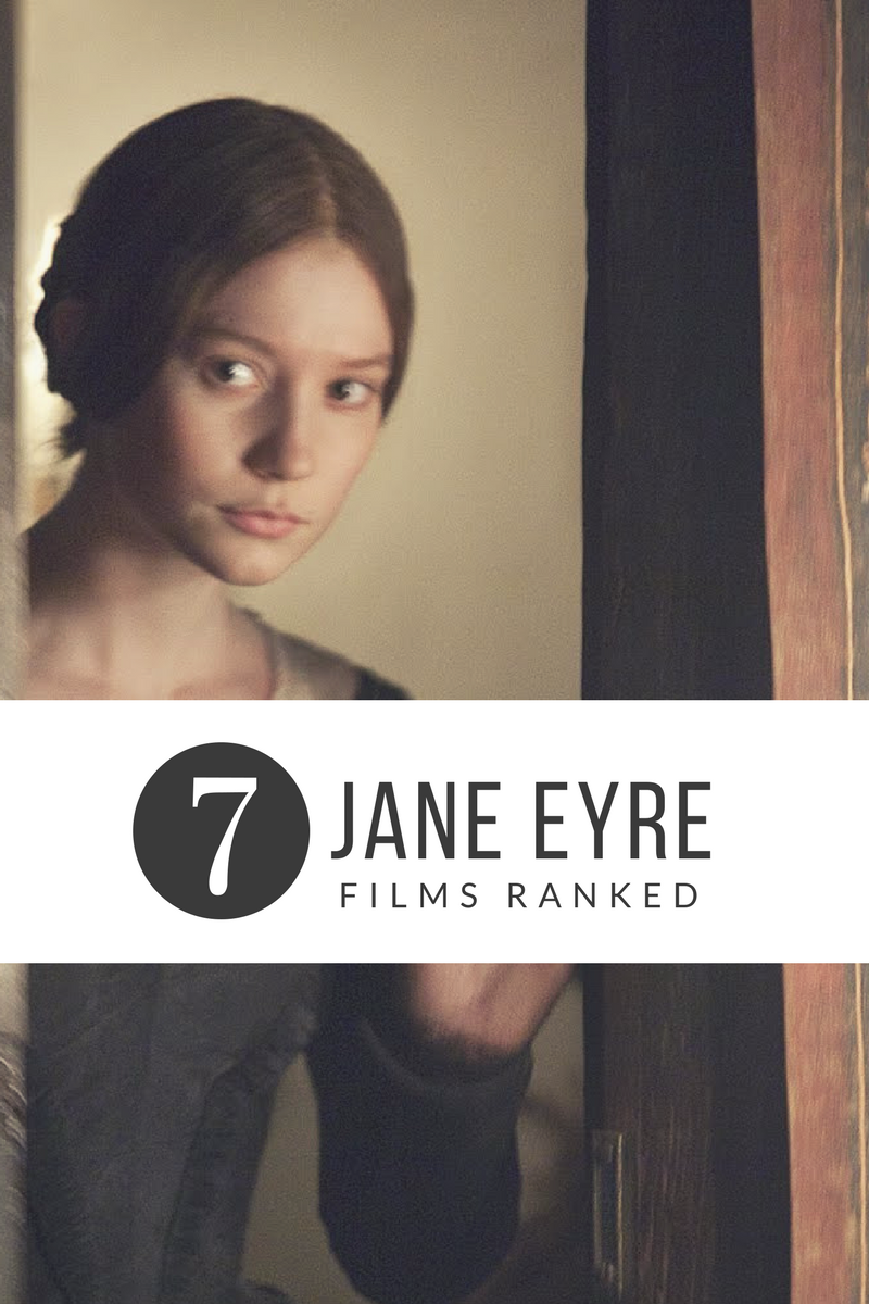 7 Jane Eyre Film Adaptations Ranked — Poesie
