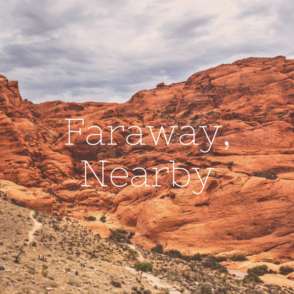 Faraway, Nearby Perfume Oil (PRE-ORDER ONLY)