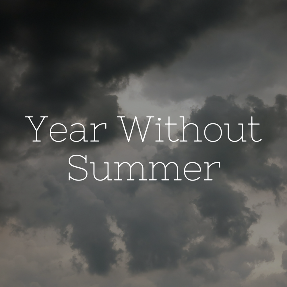 Year Without Summer Perfume Oil