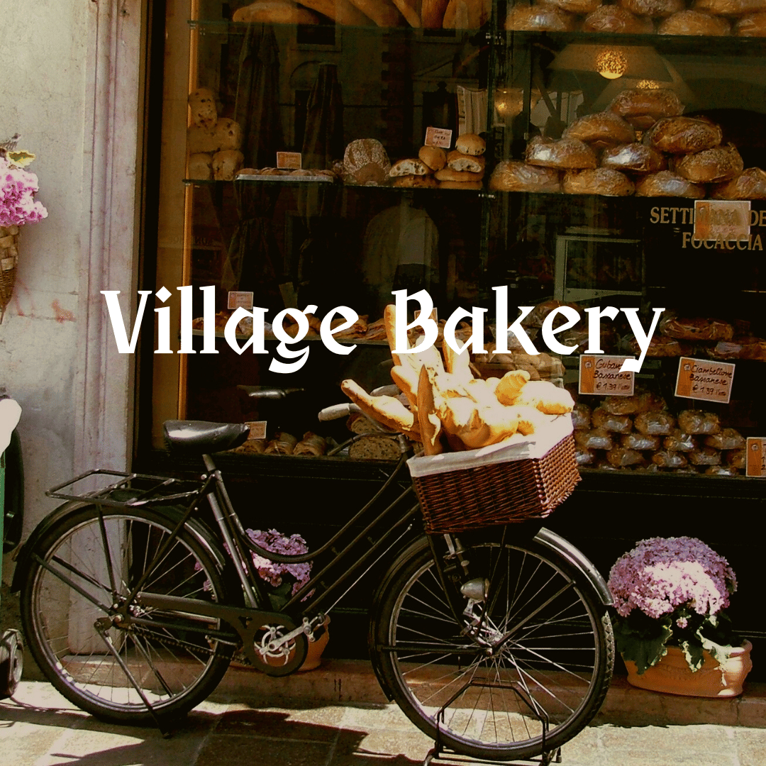 Village Bakery Perfume Oil — Poesie
