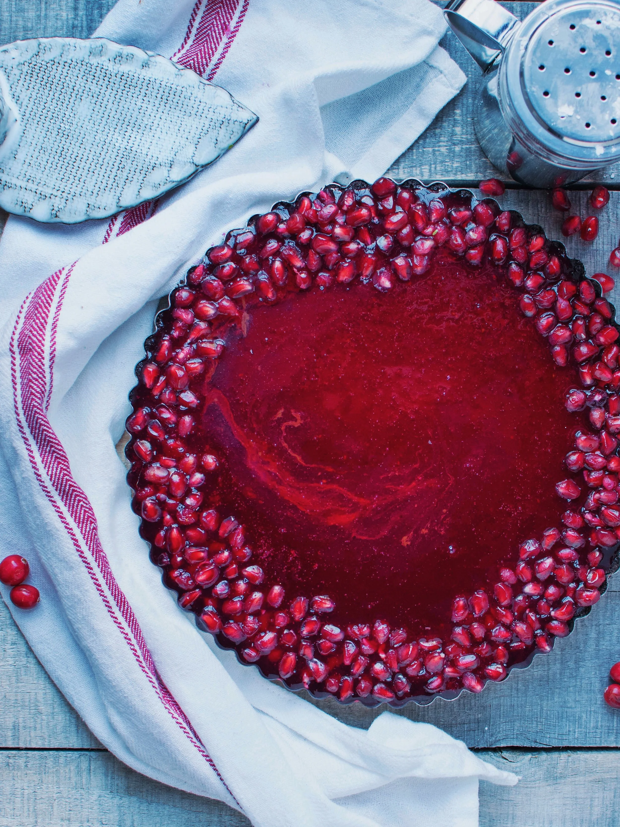 vegan dark chocolate tart