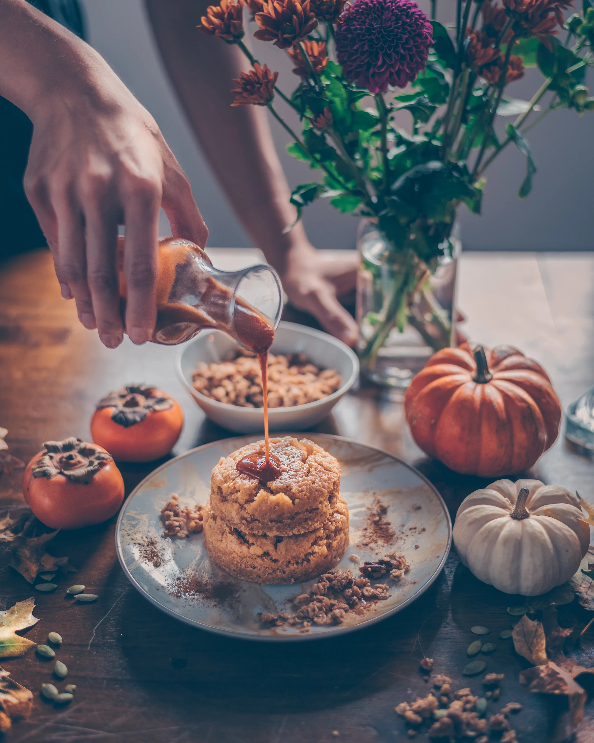 pumpkin cake pouring caramel- edit.jpg