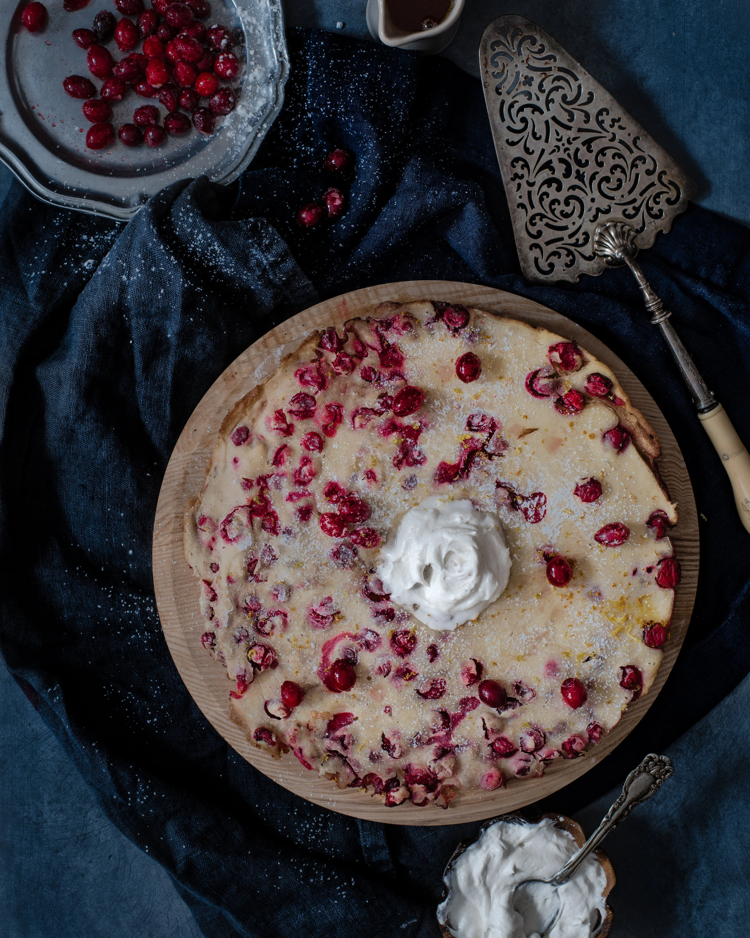 Vegan Dutch Baby